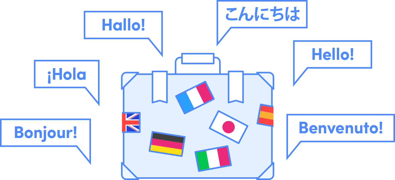 In 6 Sprachen verfügbar
