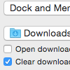 Clear Download History